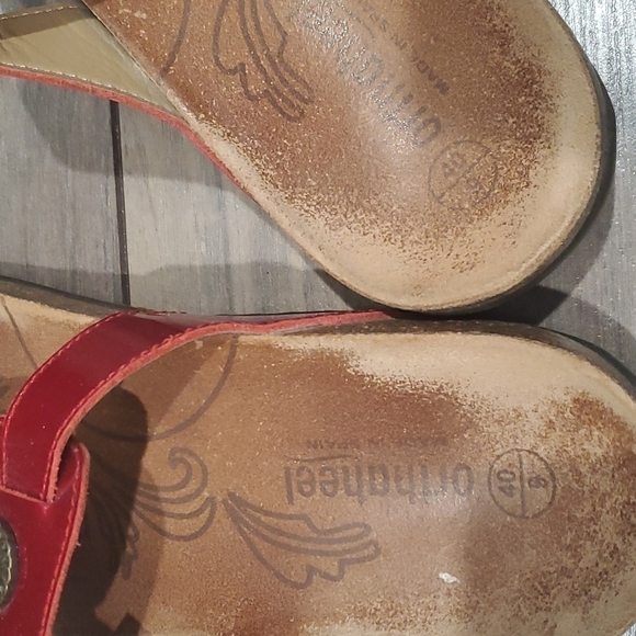 Vionic Orthoheel Women Comfort sandals flip flop thong flats shoes sz 9 - Picture 11 of 11